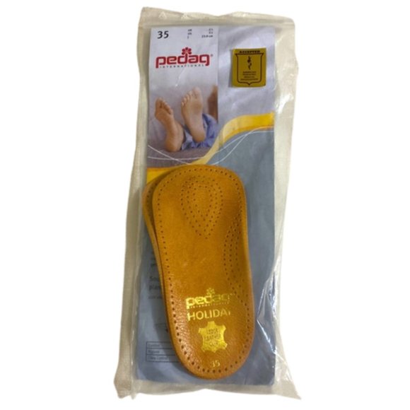 PEDAG Holiday Orthotic Arch Support Insole Shoe Inserts Size 35 or 5L - Picture 1 of 7